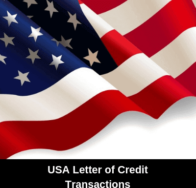 usa letter of credit transactions