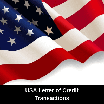 USA Letter of Credit Transactions usa letter of credit transactions